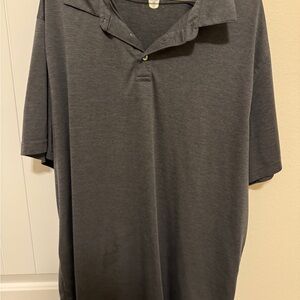 Men's Gray PGA Tour Polo
